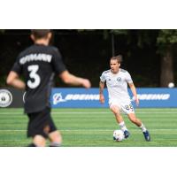 Tacoma Defiance midfielder Adolfo Ovalle