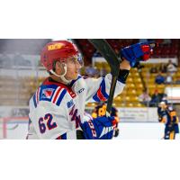 Kitchener Rangers Partner with their Kids Help Phone helmets