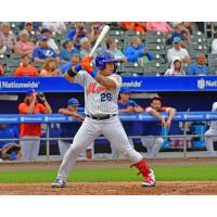 Francisco Álvarez of the Syracuse Mets