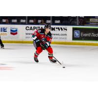 Kelowna Rockets defenceman Logan Dochuk