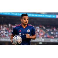 Chicago Fire FC winger Jairo Torres