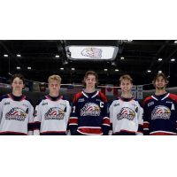 Saginaw Spirit 2022-23 Season Leadership Group