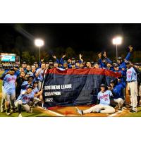 2022 Southern League Champions Pensacola Blue Wahoos