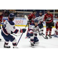 Saginaw Spirit's Michael Misa in action