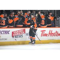 Lehigh Valley Phantoms right wing Tyson Foerster