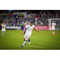 Orlando City FC in action