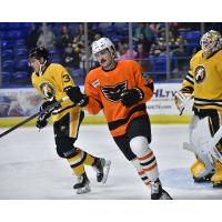 Elliot Desnoyers Of The Lehigh Valley Phantoms