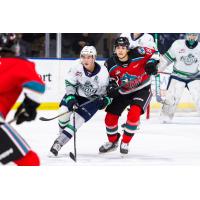 Kelowna Rockets versus Seattle Thunderbirds