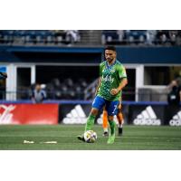 Seattle Sounders FC midfielder Cristian Roldan