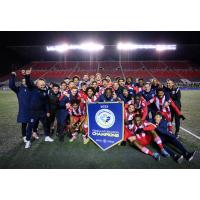 Atlético Ottawa Celebrate As Regular Season Champions