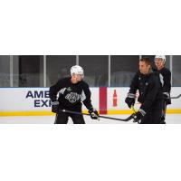 Ontario Reign in training