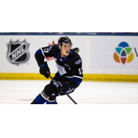 Victoria Royals defenceman Wyatt Wilson