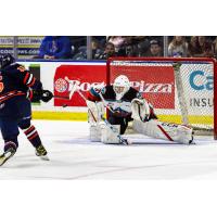 Kelowna Rockets goaltender Talyn Boyko