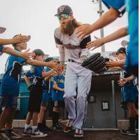 Washington Wild Things outfielder Cole Brannen