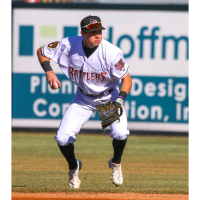 Tyler Black with the Wisconsin Timber Rattlers