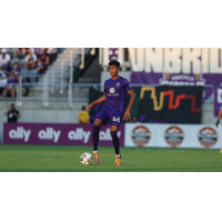 Louisville City FC defender Joshua Wynder