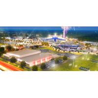 Rendering of Memphis 901 FC new soccer specific stadium