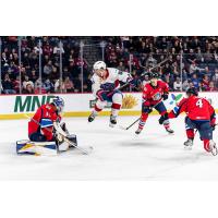 Springfield Thunderbirds versus the Laval Rocket