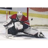 Saginaw Spirit's Tristan Lennox in action