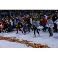 Kelowna Rockets Halloween Candy Scramble