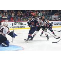 Huntsville Havoc' Robbie Fisher Battles The Macon Mayhem