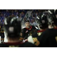 Vancouver Giants' Zack Ostapchuk on game day