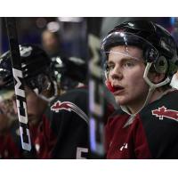 Vancouver Giants defender Mazden Leslie