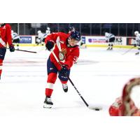 Regina Pats forward Sam Oremba