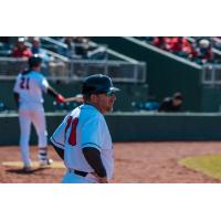 Lansing Lugnuts Manager Craig Conklin
