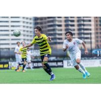 Anders Bordoy of Pittsburgh Riverhounds SC