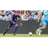 Louisville City FC in action