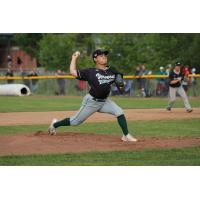 Vermont Mountaineers' Nolan Sparks in action