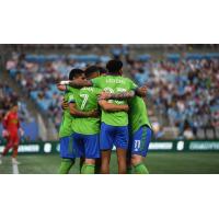 Seattle Sounders FC on game night