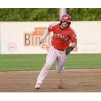 Ottawa Titans' Taylor Wright in action