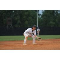 Fond du Lac Dock Spiders' Jake Surane in action