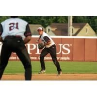 Wisconsin Rapids Rafters shortstop Garrett Broussard