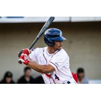 Brice Matthews with the St. Cloud Rox in 2022