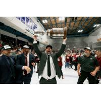 Peterborough Petes Assistant Coach Derrick Walser