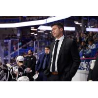 Vancouver Giants Head Coach Michael Dyck