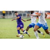 Louisville City FC defender Oscar Jimenez