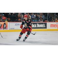 Grand Rapids Griffins forward Trenton Bliss