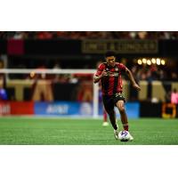 Atlanta United on the field