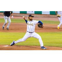 Charleston RiverDogs pitcher Yoniel Curet