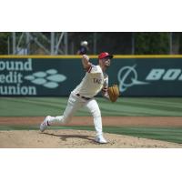 Tacoma Rainiers pitcher Adam Oller