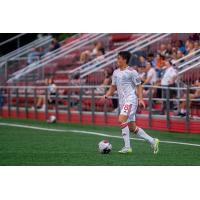 Chicago Fire FC II on the field