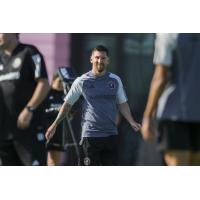 Lionel Messi training with Inter Miami CF