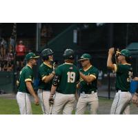 Sanford Mainers celebrate win