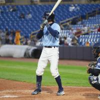 Joe Lampe of the Lake County Captains