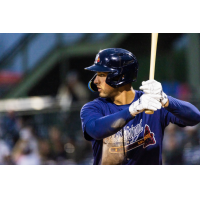 Mississippi Braves at bat