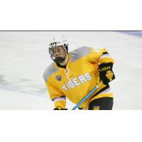 Defenseman Bryan Yoon with Colorado College